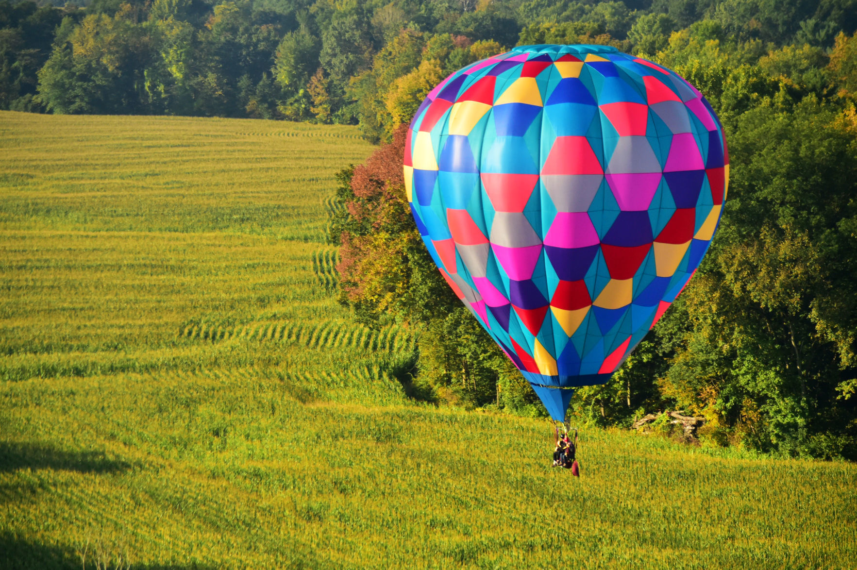 Adirondack Balloon Festival, Saturday morning launch
